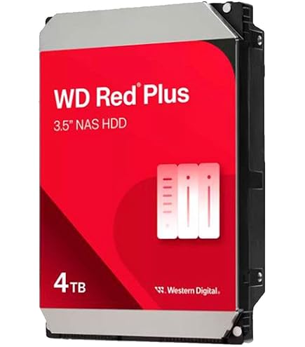 Amazon | WD HDD 内蔵ハードディスク 3.5インチ 4TB WD Red WD40EFRX